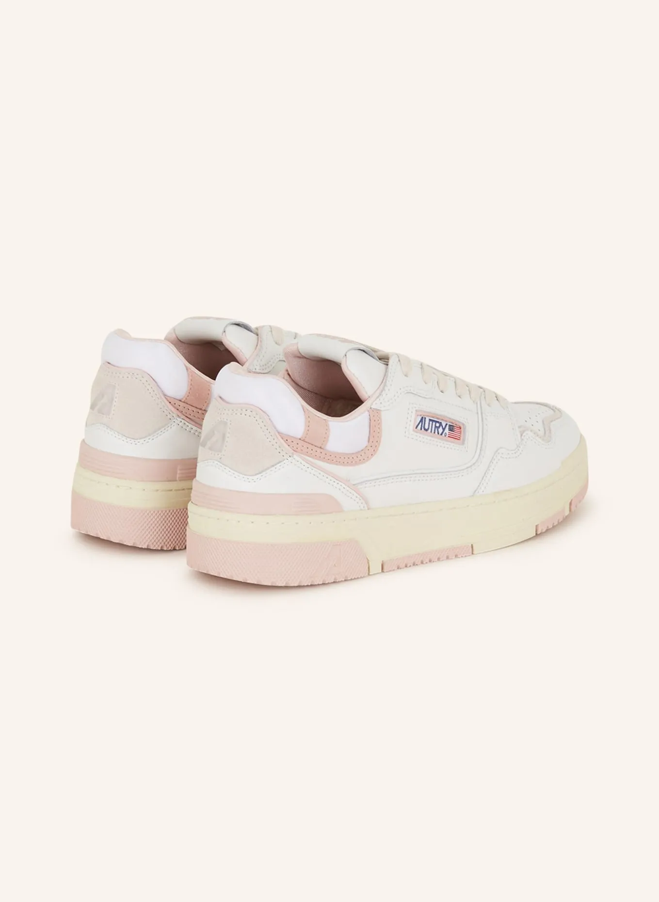 AUTRY ROOKIE LOW sneakers, white