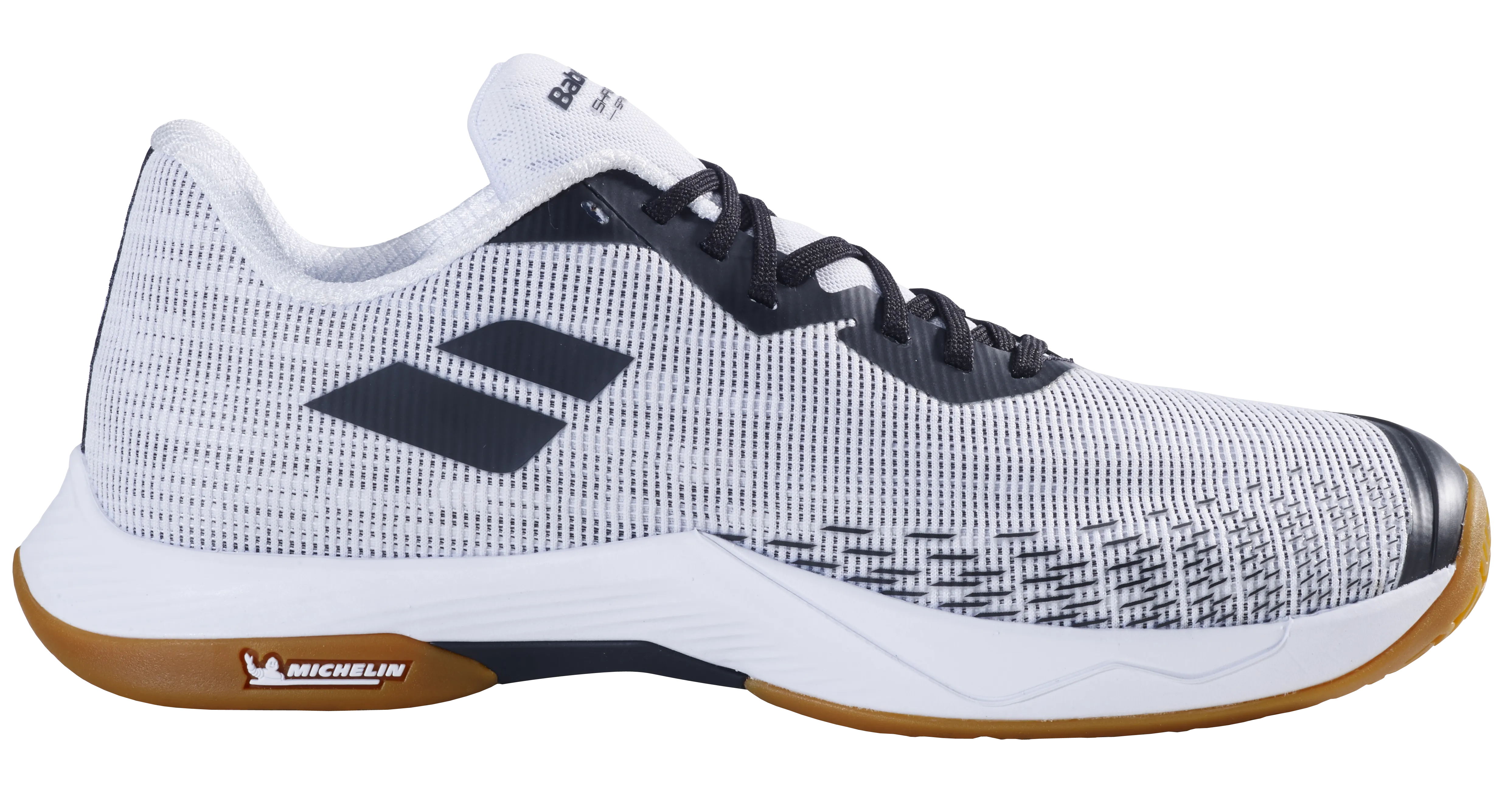 Babolat Shadow Spirit 2 White/Black Men's Court Shoe