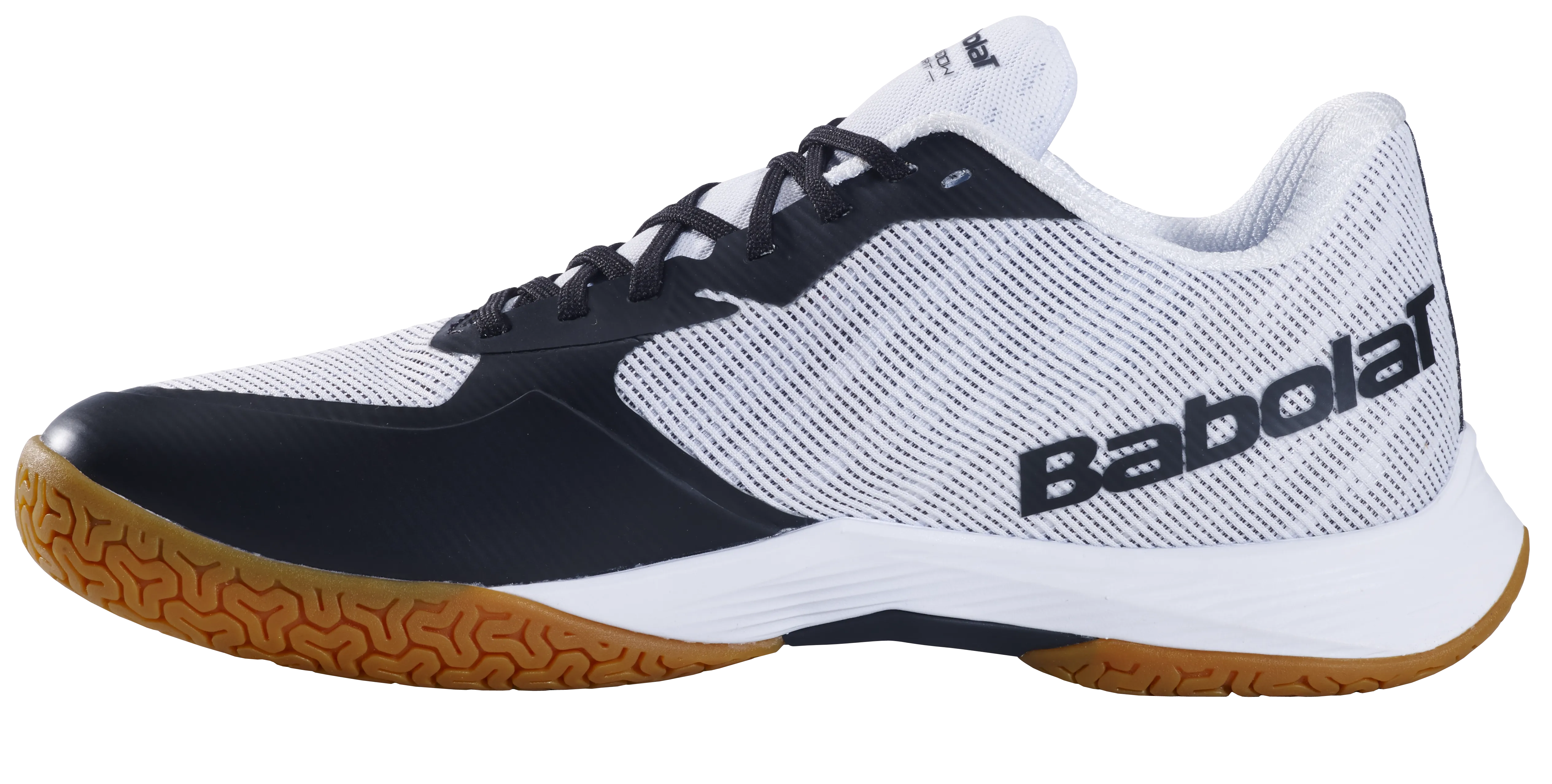 Babolat Shadow Spirit 2 White/Black Men's Court Shoe