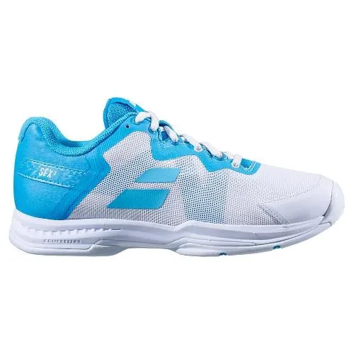 Babolat Women's SFX 3 Tennis Shoes Scuba Blue