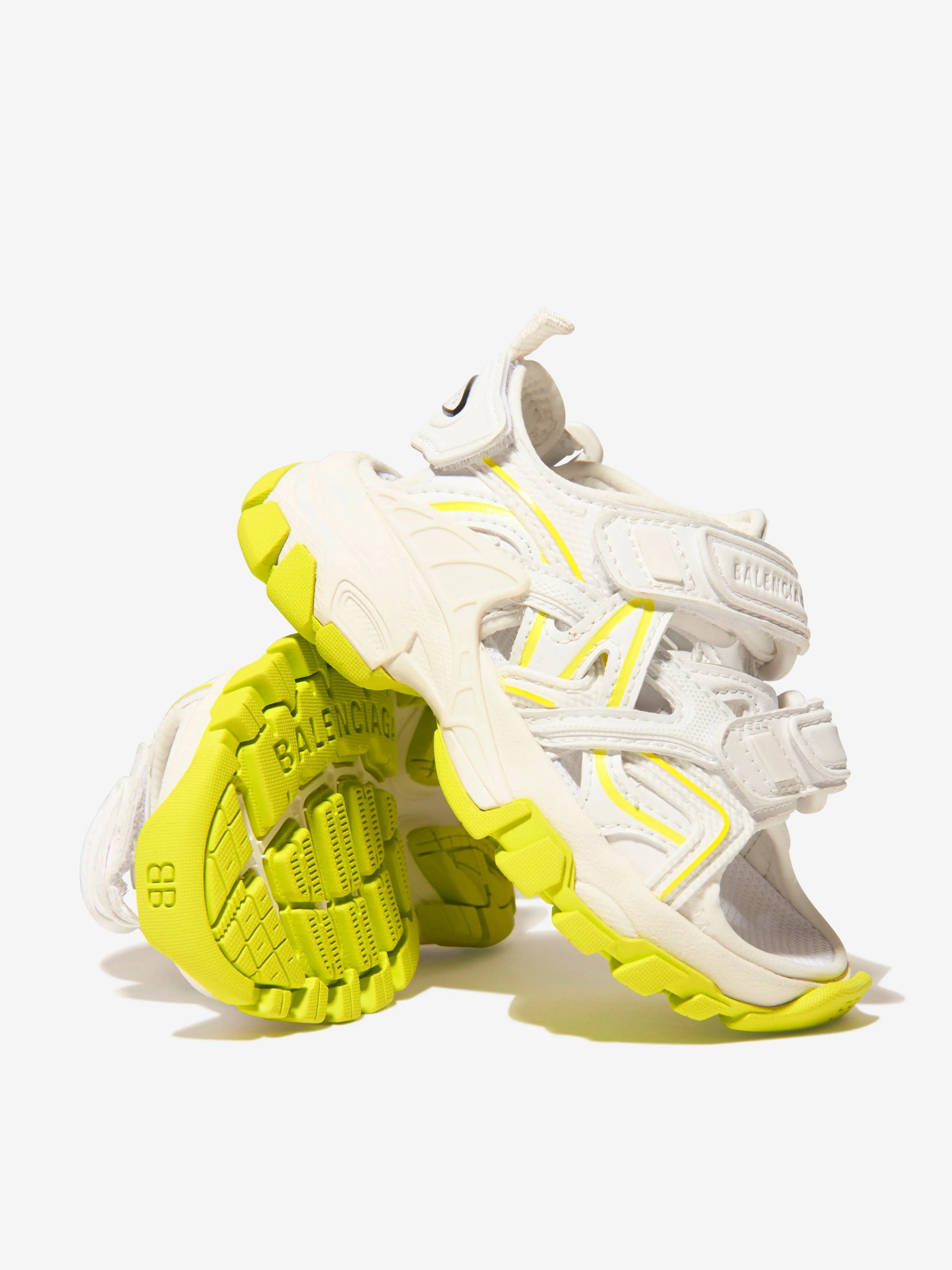 Balenciaga Kids Track Sandals