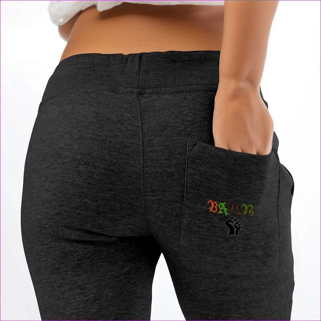 B.A.M.N - By Any Means Necessary Unisex Premium Fleece Joggers