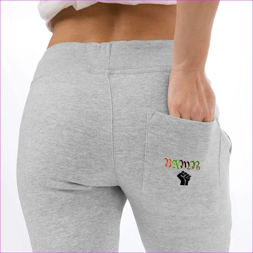 B.A.M.N - By Any Means Necessary Unisex Premium Fleece Joggers