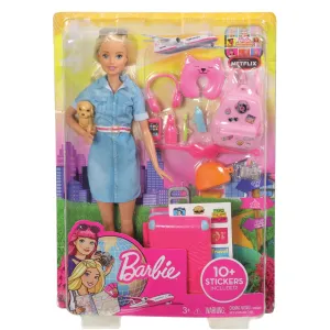 Barbie Travel Doll & Accessories