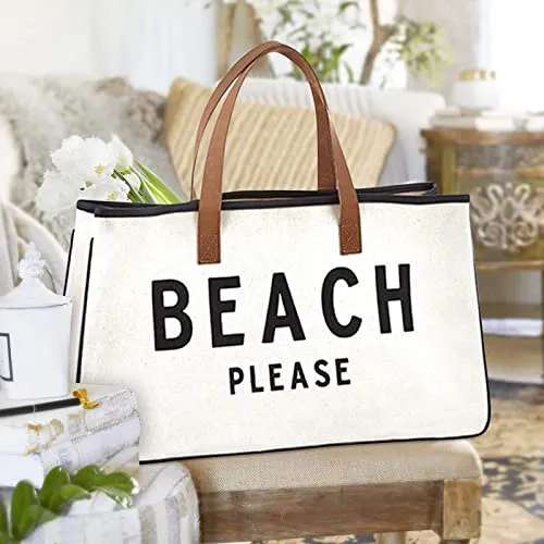 Beach Please Tote