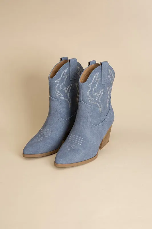 Blazing-S Western Boots