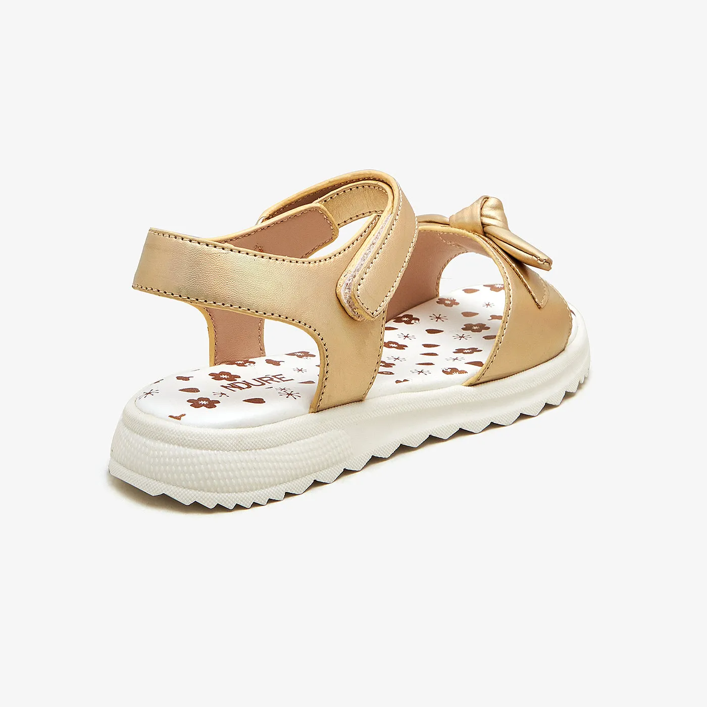 Buckled Girls Sandals