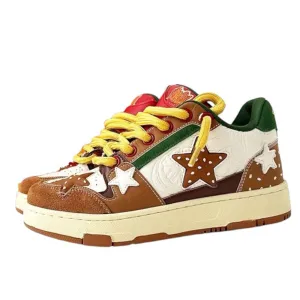 Burger & Star Sneakers