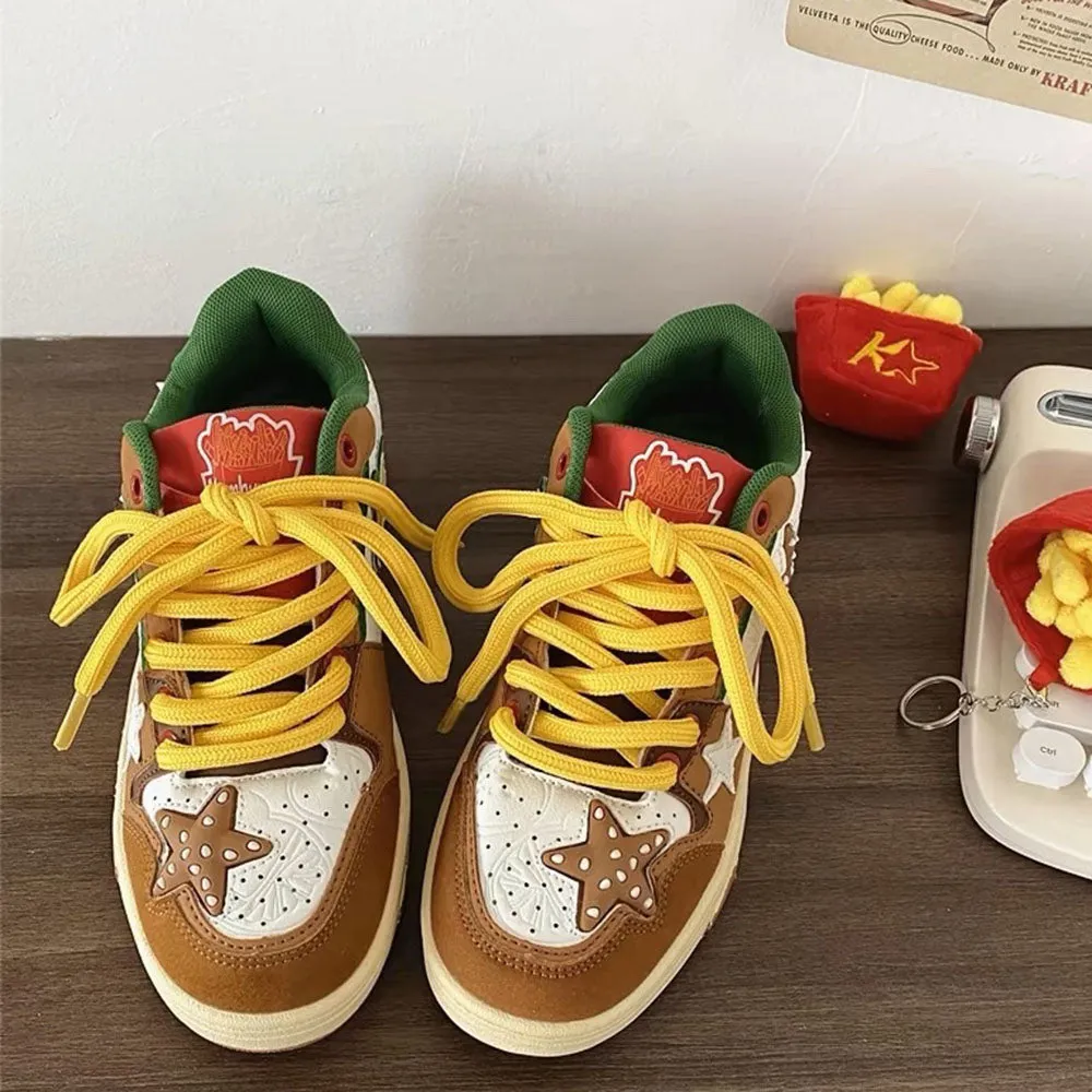 Burger & Star Sneakers