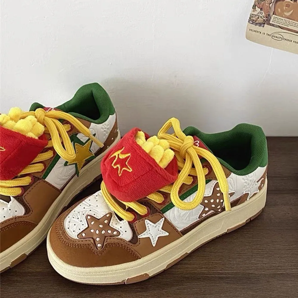 Burger & Star Sneakers