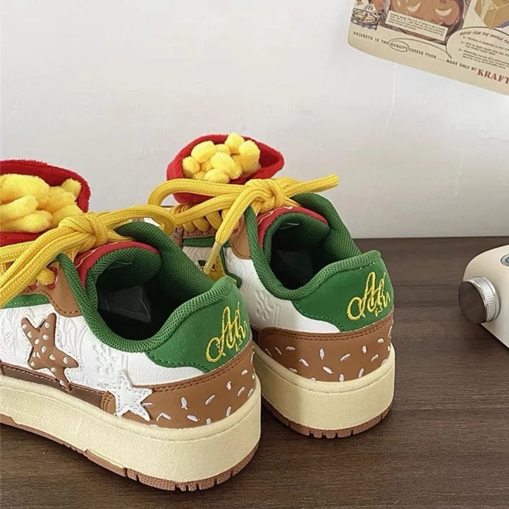 Burger & Star Sneakers