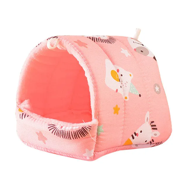 Comfortable Small Animal Sleeping Bed