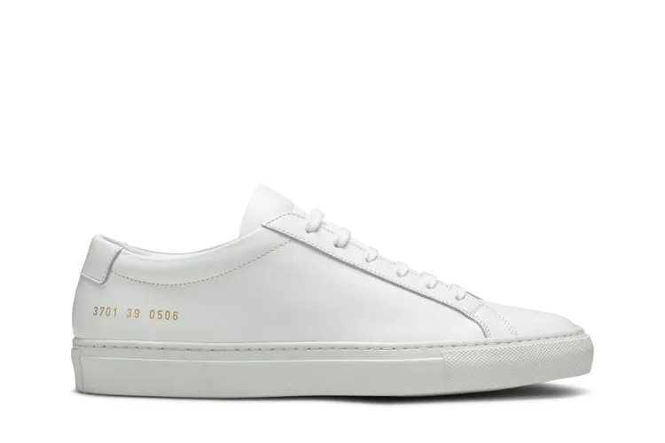 Common Projects Wmns Achilles Low 'White' Sneakers, White