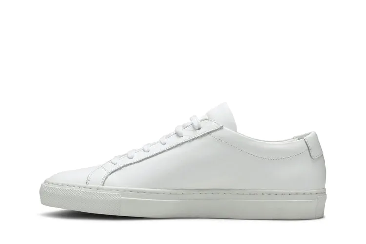 Common Projects Wmns Achilles Low 'White' Sneakers, White