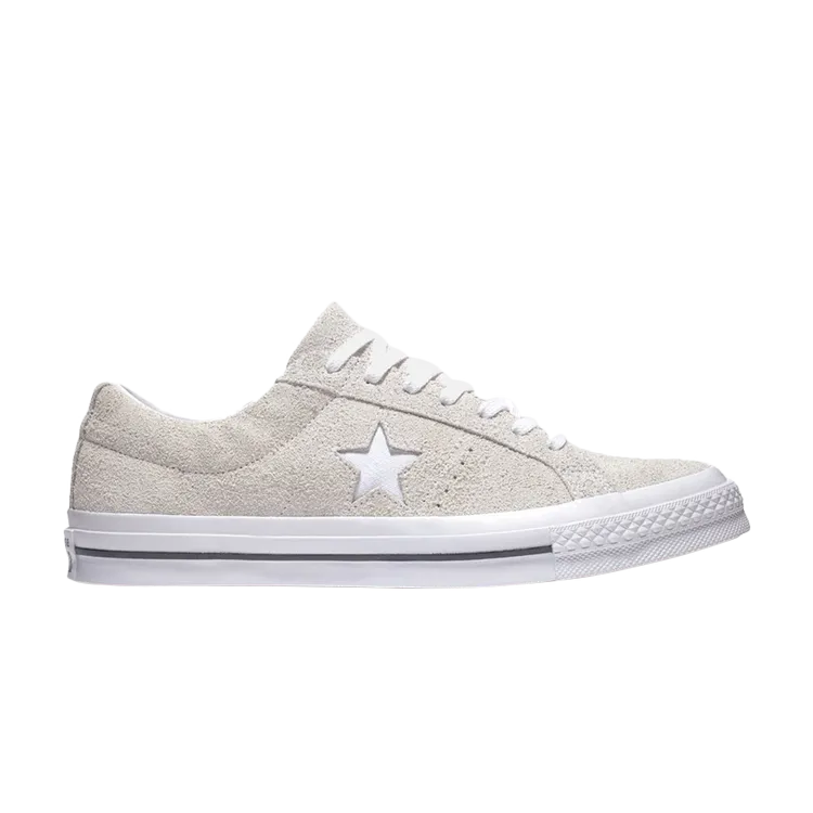 Converse One Star Low Vintage Suede 'White' Sneakers, White