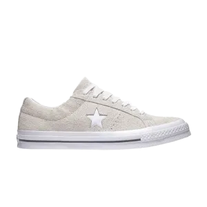 Converse One Star Low Vintage Suede 'White' Sneakers, White