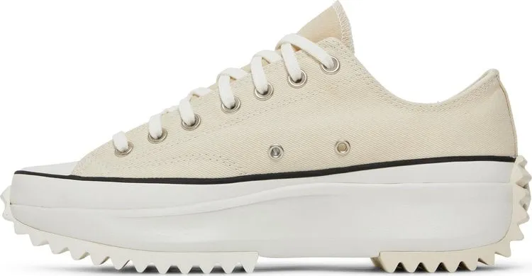 Converse Run Star Hike Low Summer Denim - Vintage White, cream