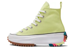 Converse Run Star Hike Women's Canvas Sneakers