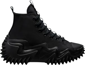 Converse Run Star Motion High Triple Black sneakers, black