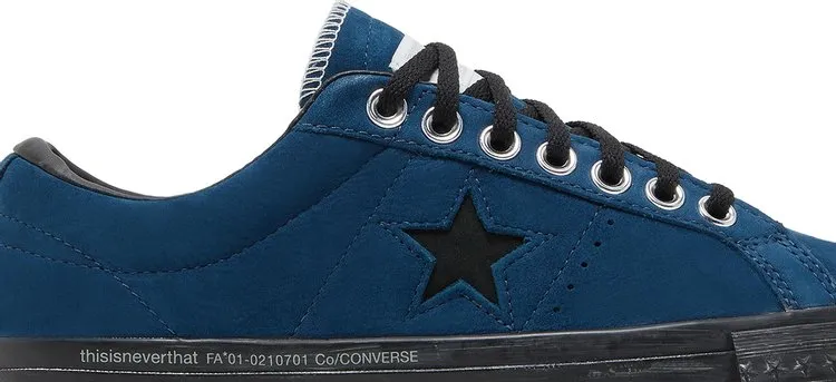 Converse thisisneverthat x One Star Low New Vintage sneakers, blue