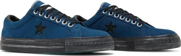 Converse thisisneverthat x One Star Low New Vintage sneakers, blue