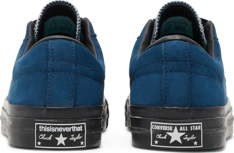 Converse thisisneverthat x One Star Low New Vintage sneakers, blue