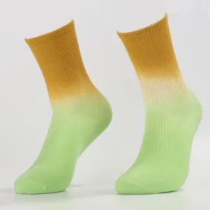 Curry to Green Socks