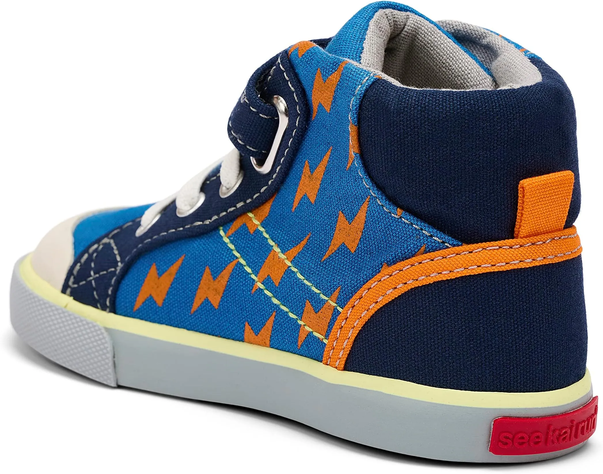 Dane See Kai Run Sneakers, Blue/Bolts