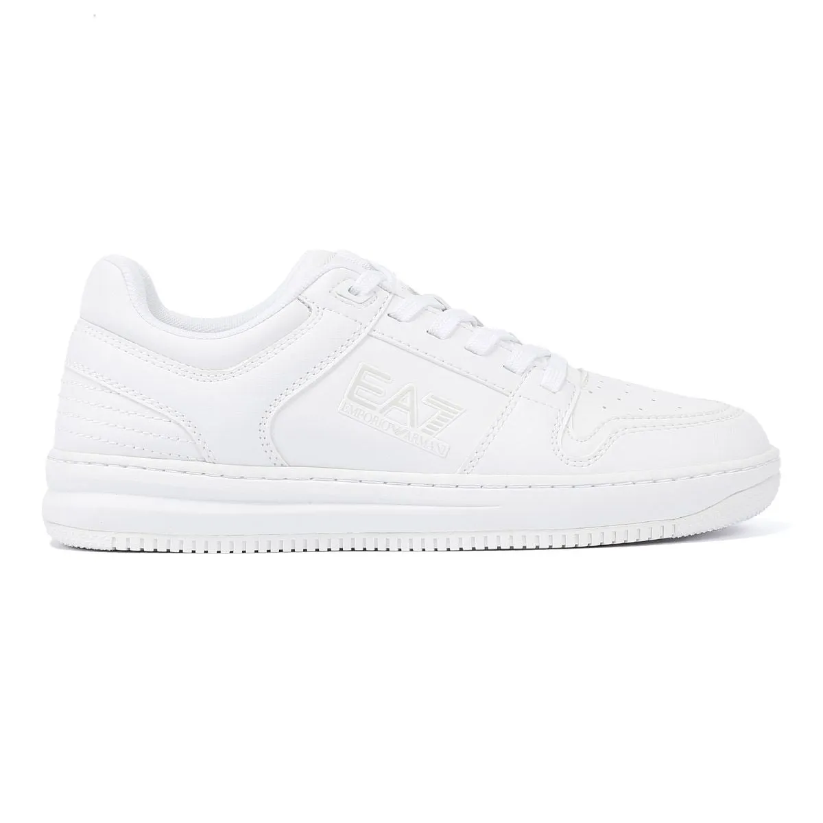 EA7 Slasher White Trainers