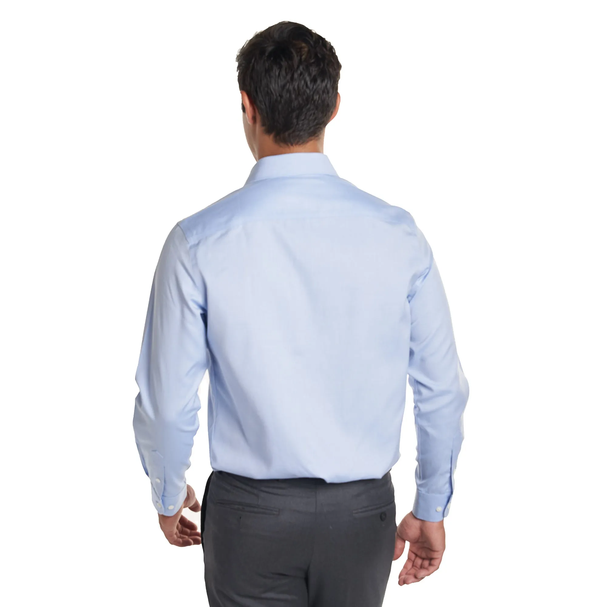 Easy Care Dress Shirt Standard Fit - Blue