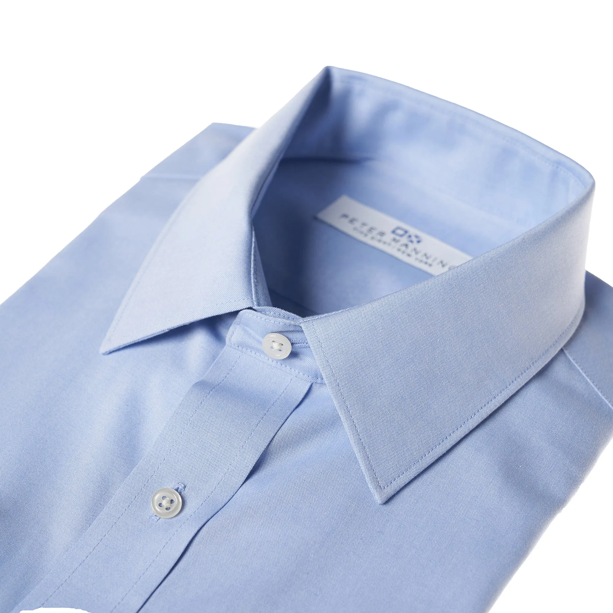 Easy Care Dress Shirt Standard Fit - Blue