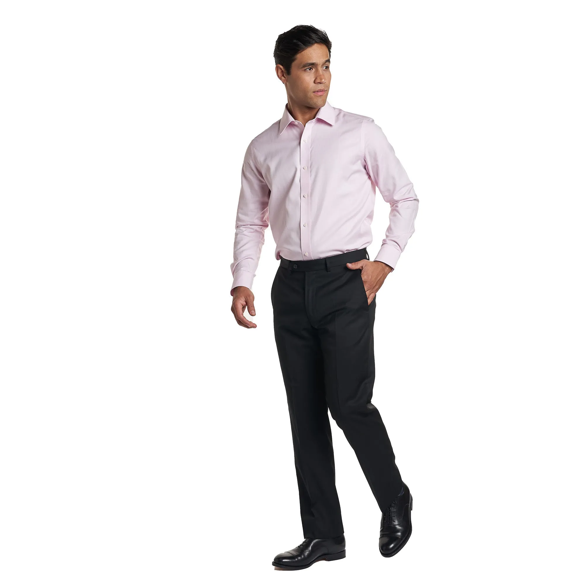 Easy Care Dress Shirt Standard Fit - Pink