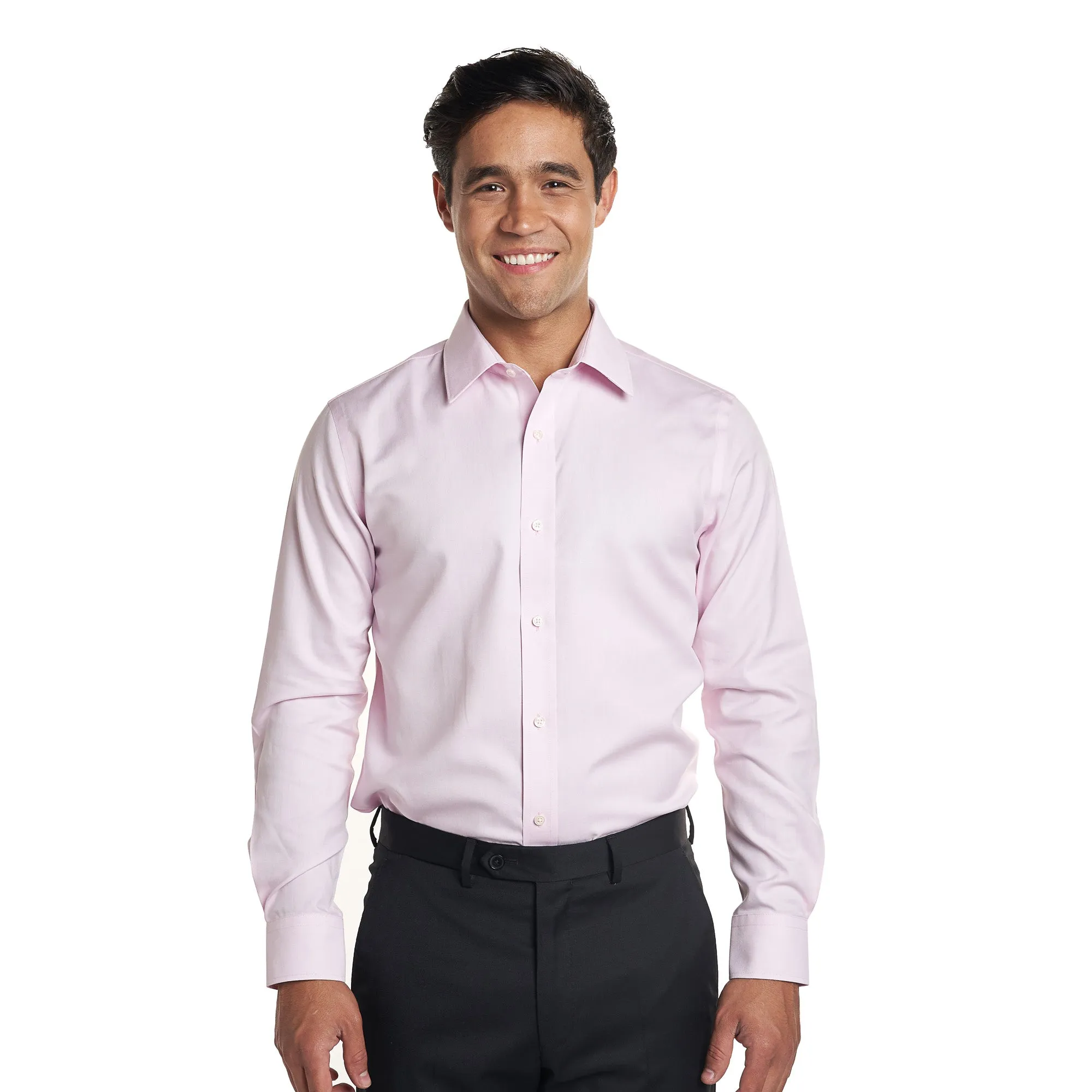 Easy Care Dress Shirt Standard Fit - Pink