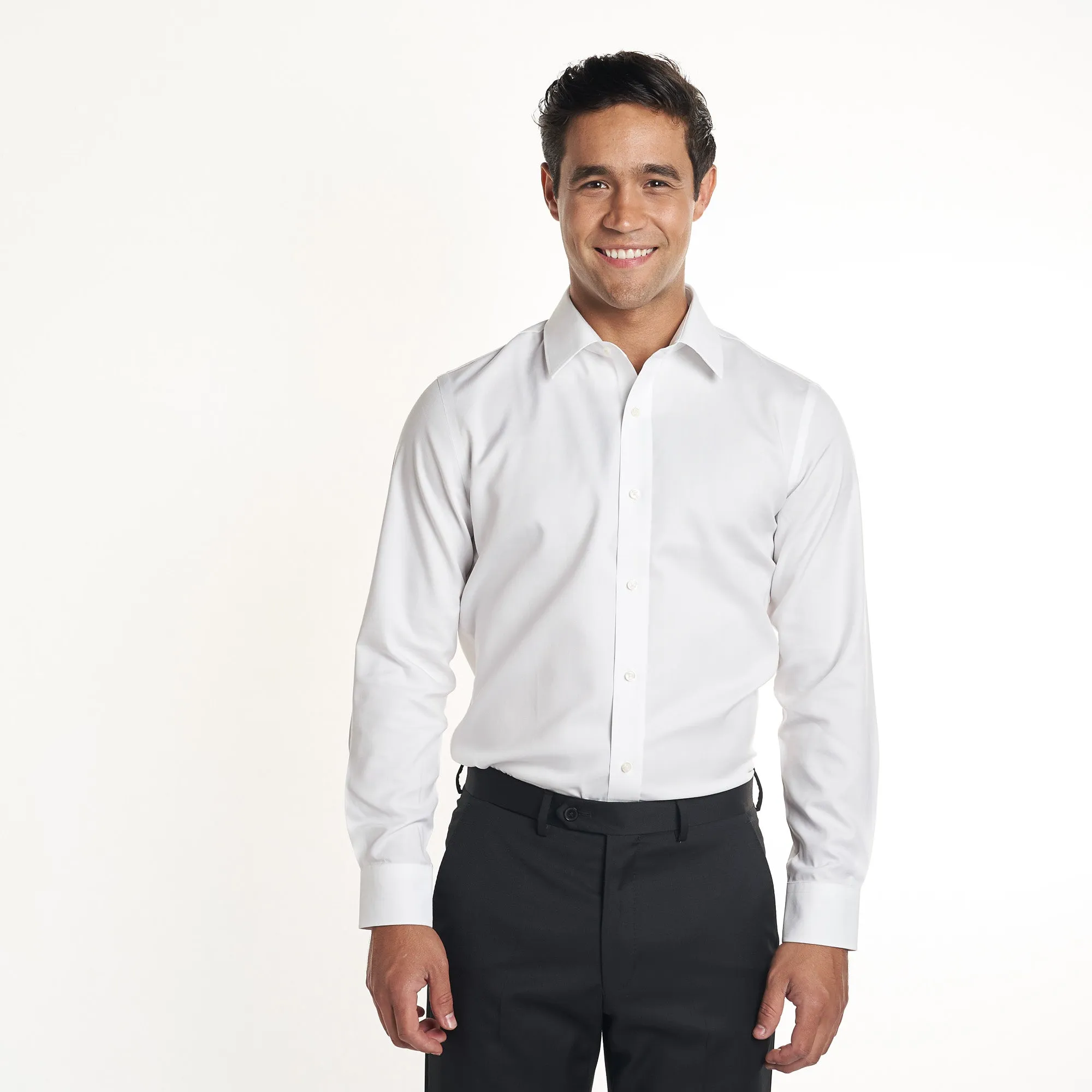 Easy Care Dress Shirt Standard Fit - White