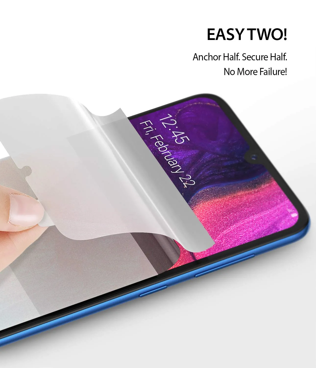 Galaxy A50 Screen Protector | Dual Easy Film