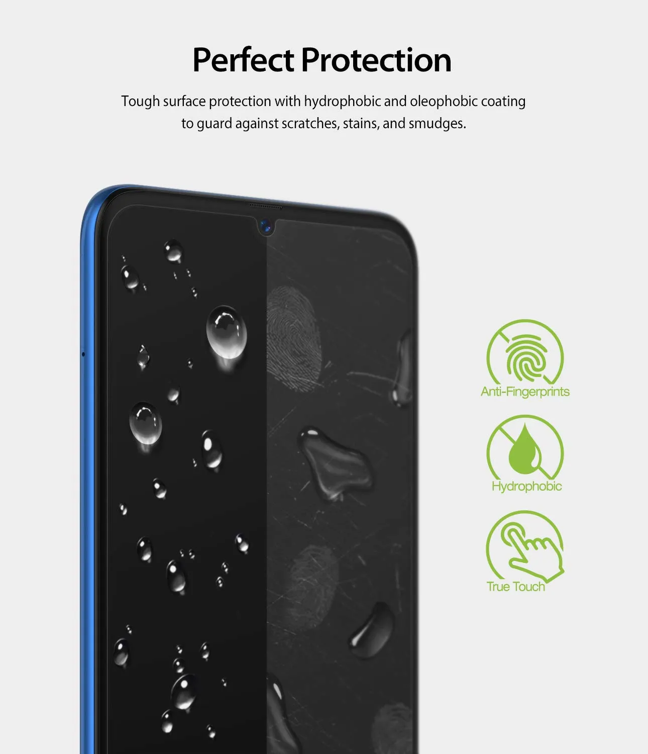 Galaxy A50 Screen Protector | Dual Easy Film