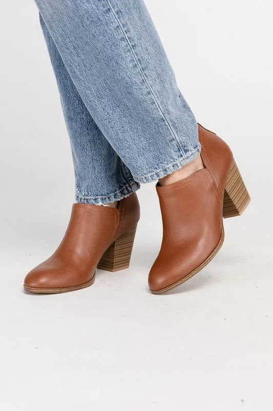 Gamey Ankle Booties