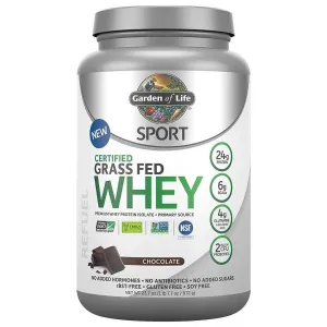 Garden Of Life Sport Certified Grass Fed Whey 20 Servings