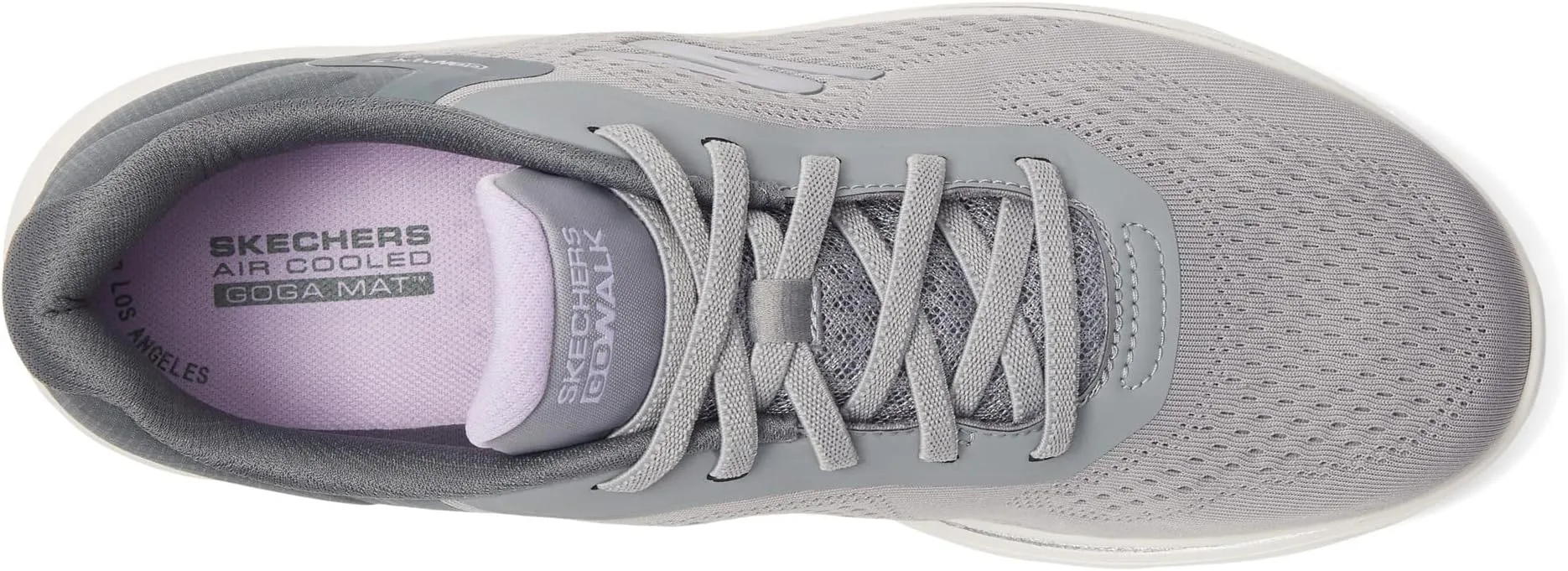 Go Walk 7 - Cosmic Waves SKECHERS Performance, Gray/Lavender