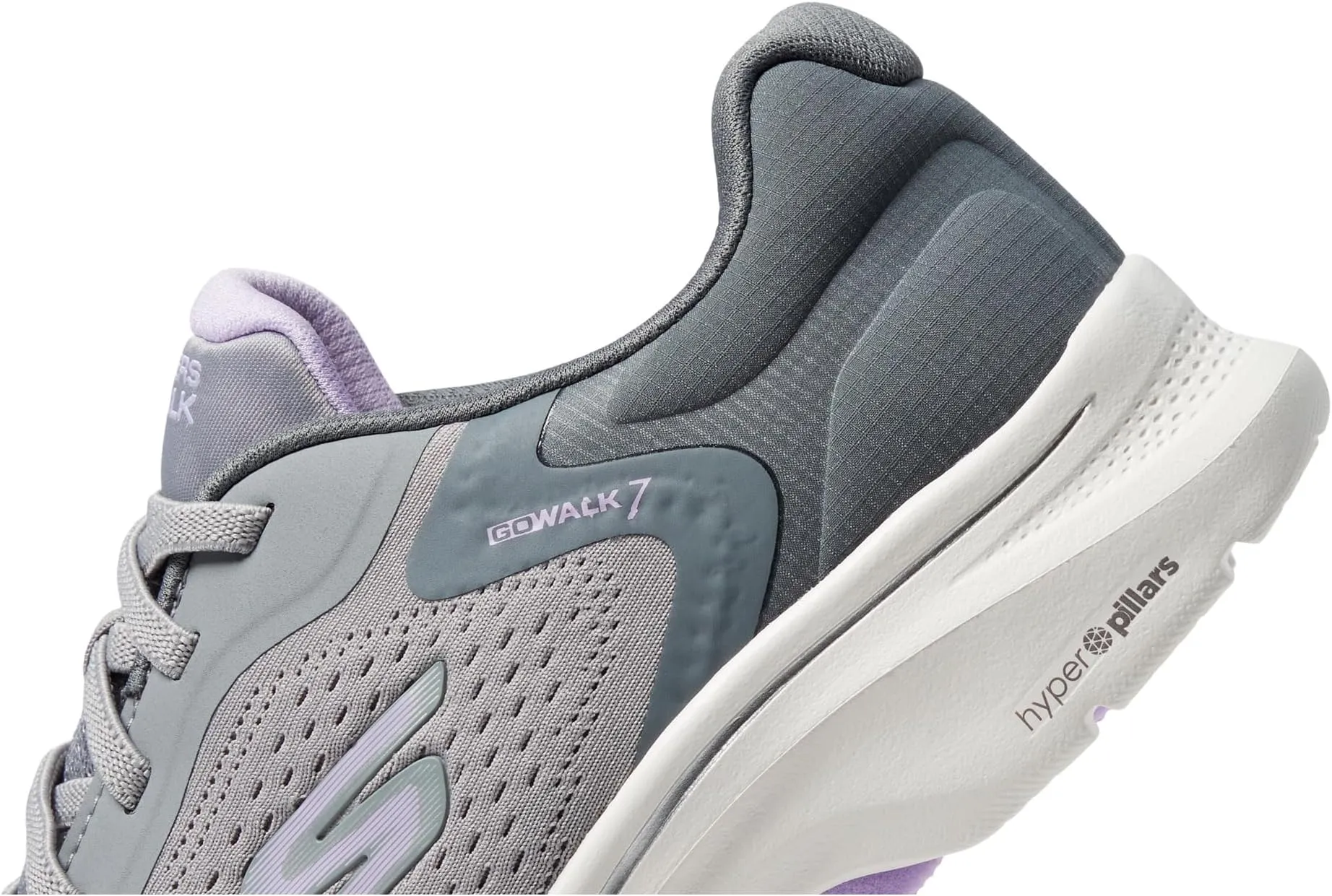 Go Walk 7 - Cosmic Waves SKECHERS Performance, Gray/Lavender