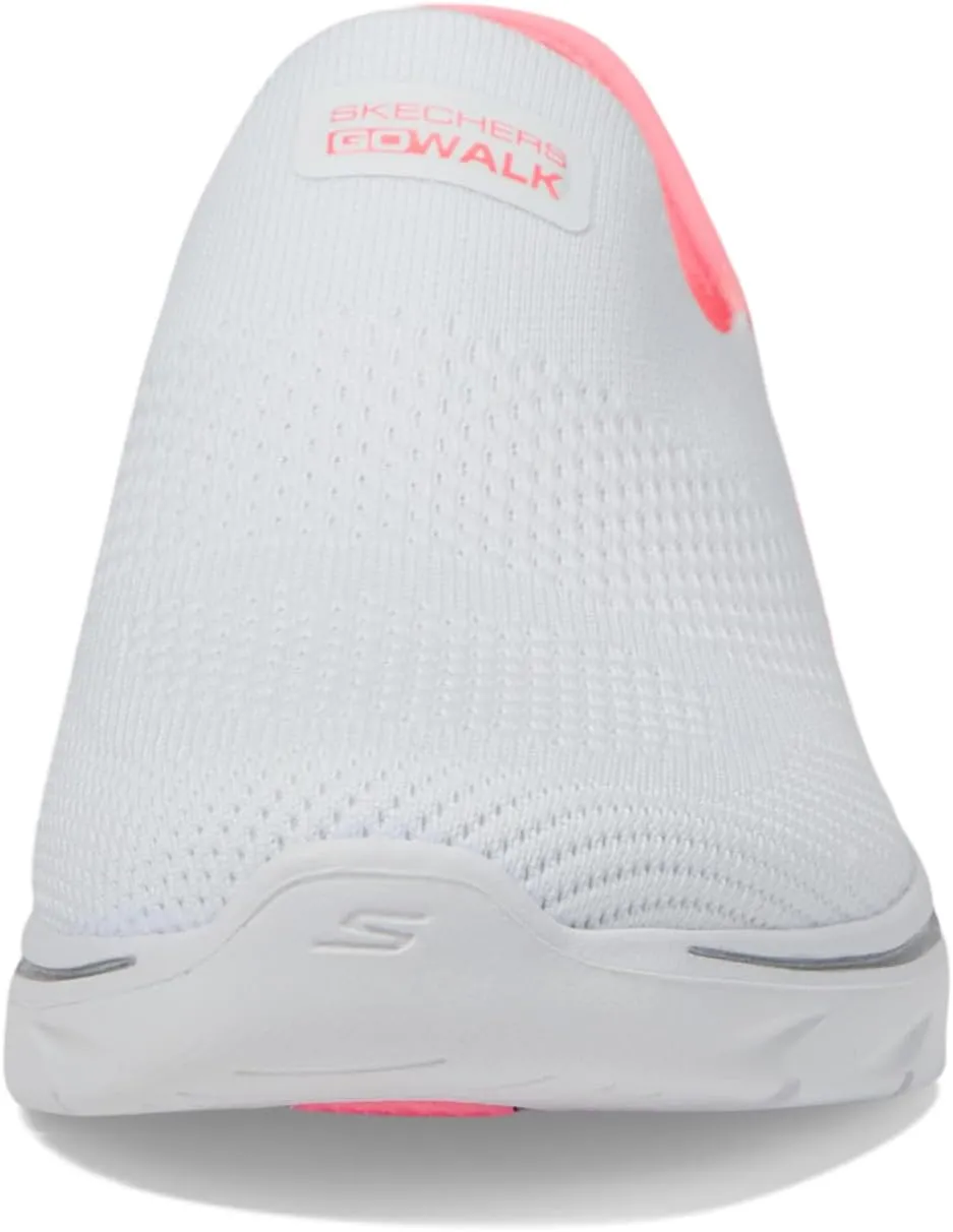 Go Walk 7 Mia Hands Free Slip-Ins SKECHERS Performance Sneakers, white/pink