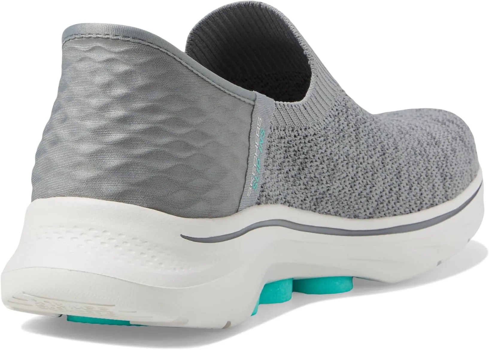 Go Walk 7 Springtime Hands Free Slip-Ins SKECHERS Performance Sneakers, gray