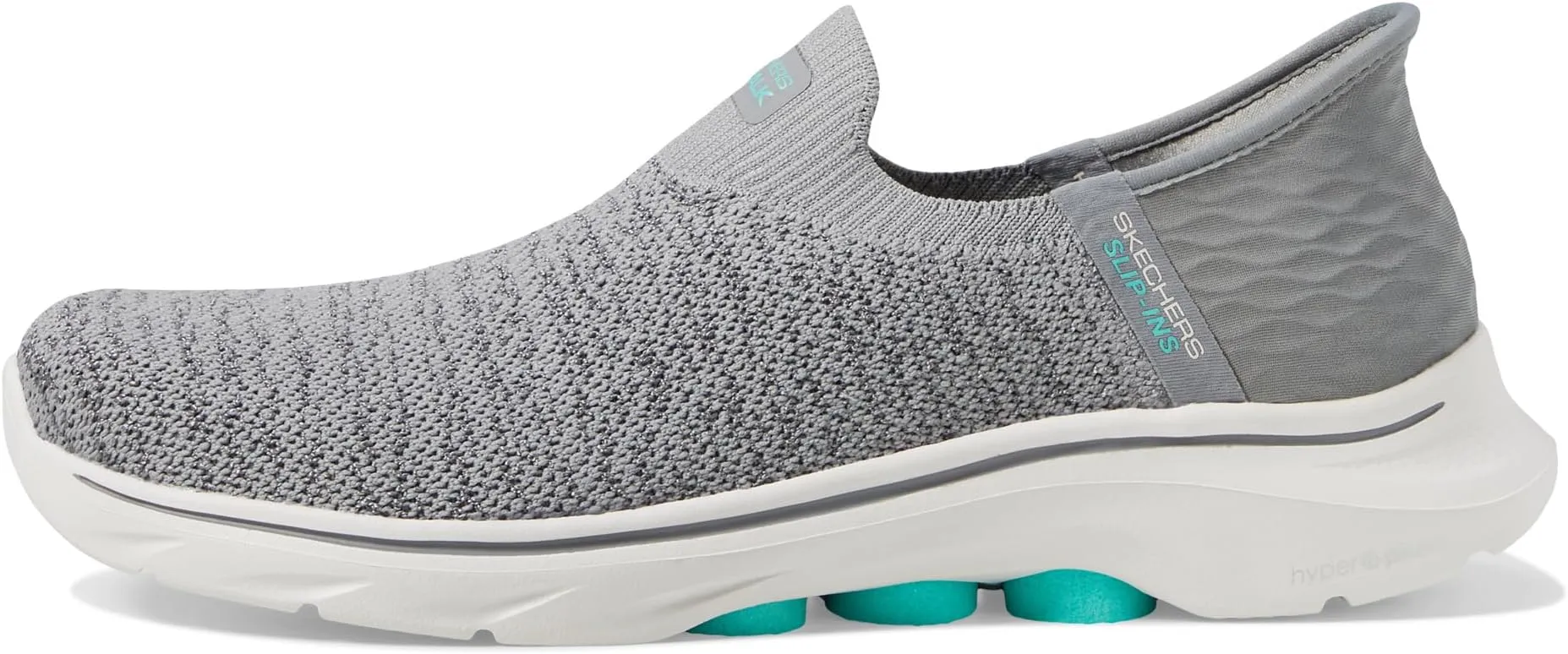 Go Walk 7 Springtime Hands Free Slip-Ins SKECHERS Performance Sneakers, gray