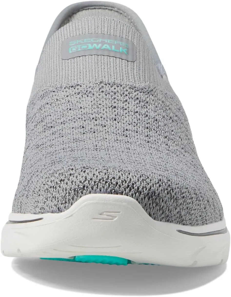 Go Walk 7 Springtime Hands Free Slip-Ins SKECHERS Performance Sneakers, gray