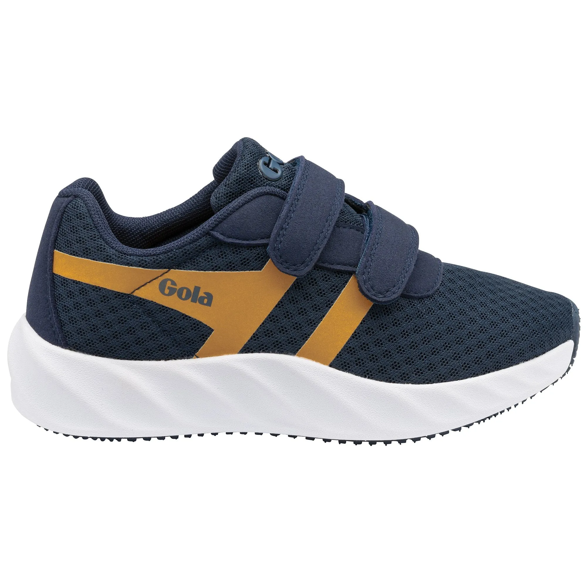 Gola Kids Draken Twin Bar Trainers