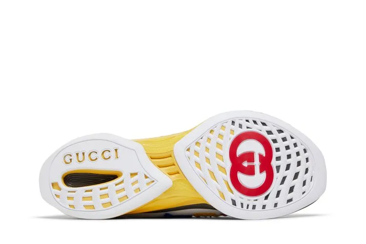 Gucci Run Sneaker 'Lovelight', white