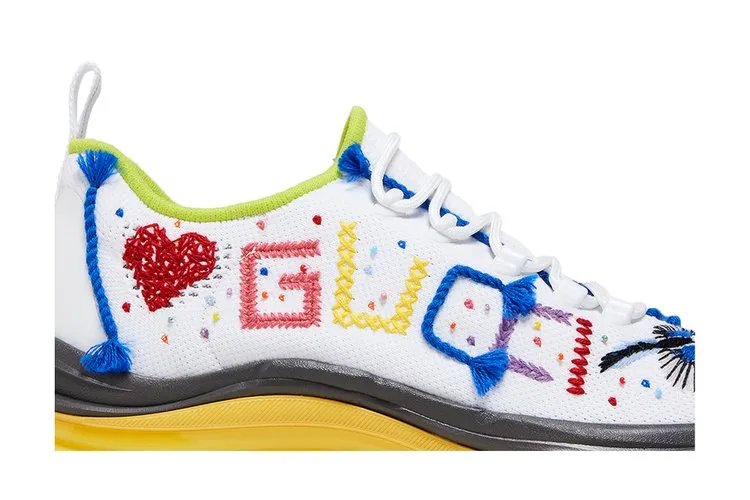 Gucci Run Sneaker 'Lovelight', white