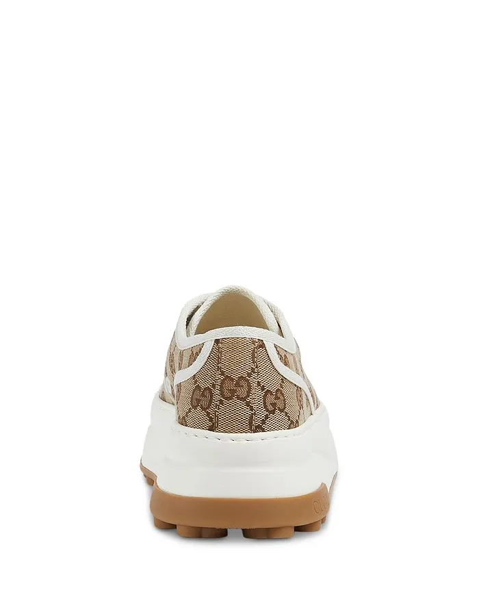 Gucci Women's Original GG Platform Low Top Sneakers