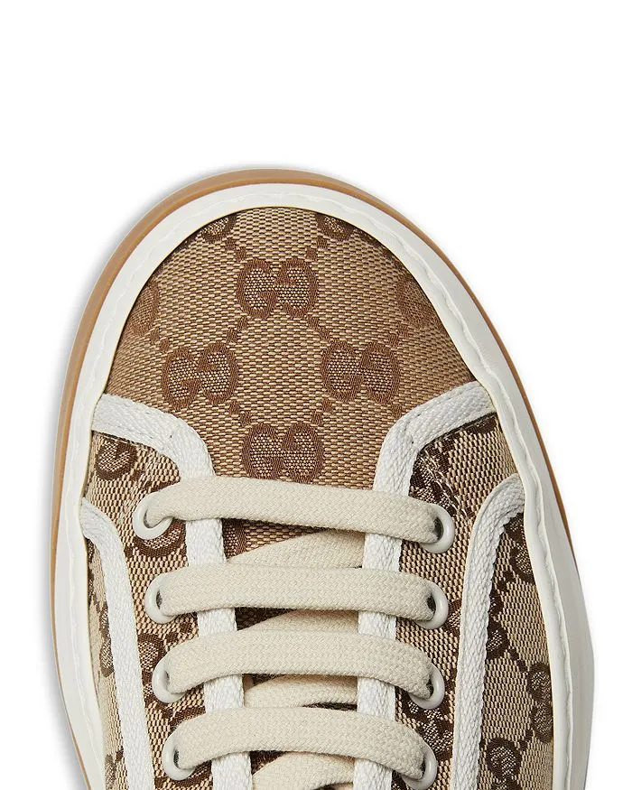 Gucci Women's Original GG Platform Low Top Sneakers