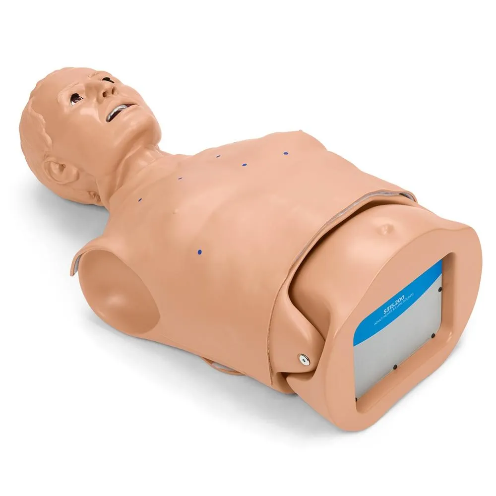 HAL® Adult Airway and CPR Trainer with Heart and Lung Sounds, Light